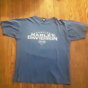 Vintage 06 Harley Davidson Mens T Shirt